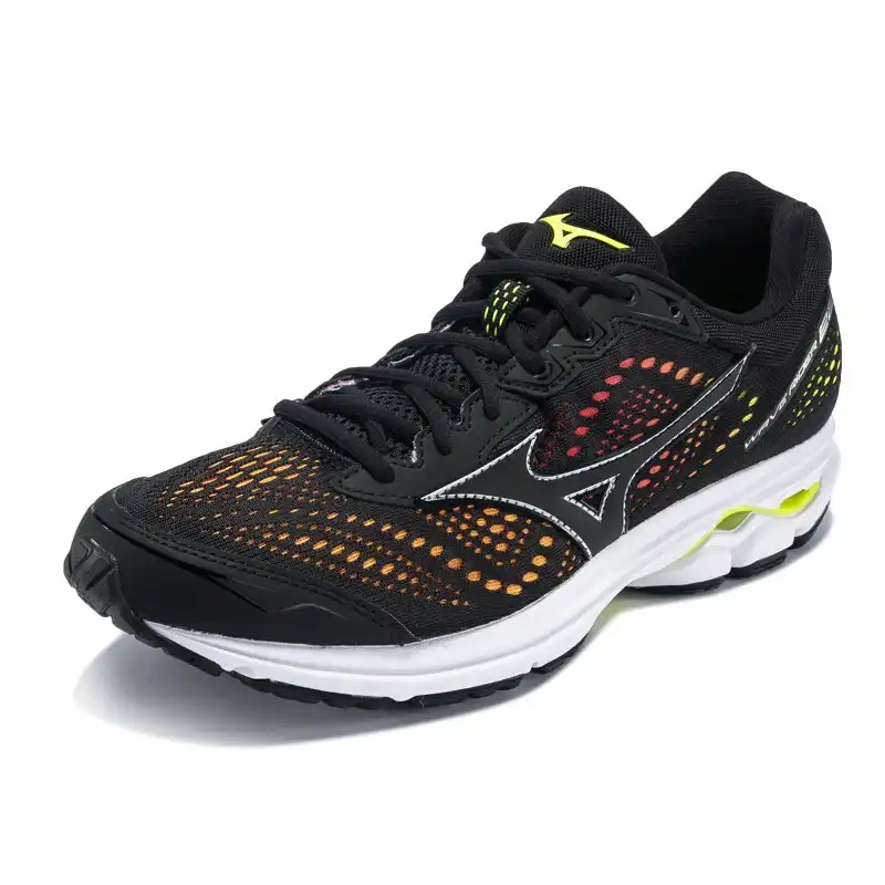 mizuno rainbow shoes