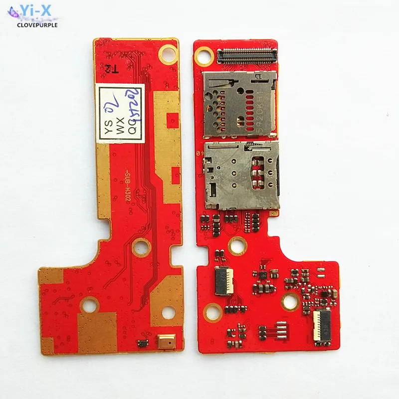 For Lenovo B8000 Original SIM Card Reader Holder Connector Slot Flex Cable For Lenovo Yoga