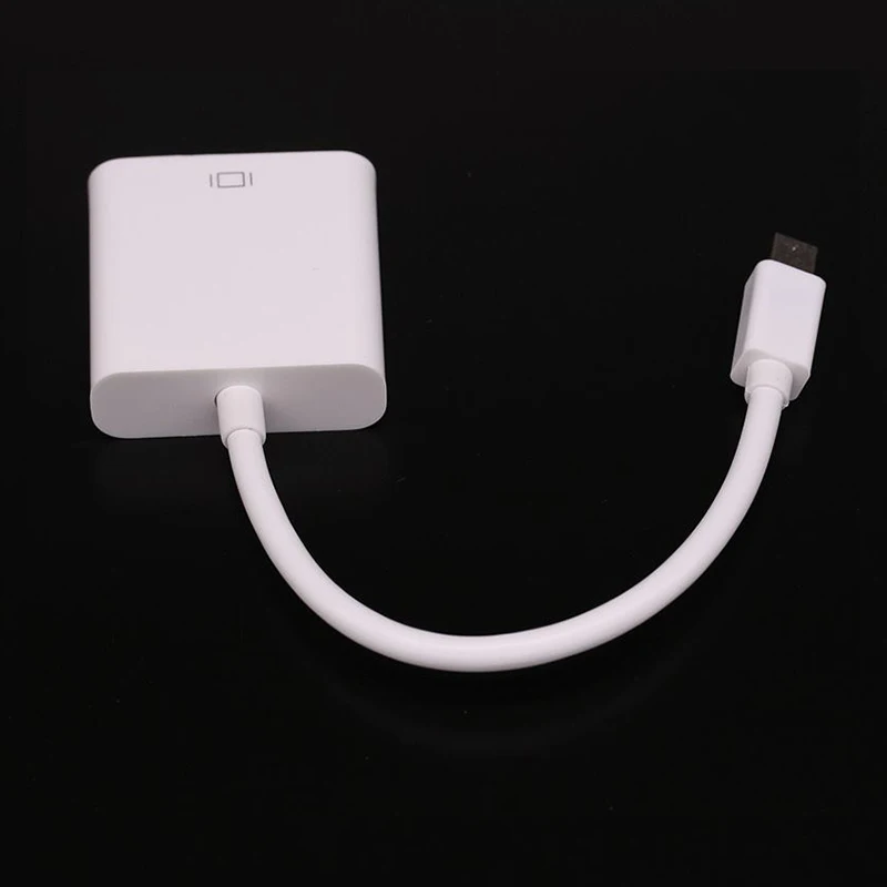 HDMI мужчин и женщин VGA видео кабель Шнур для Apple компьютер мини поддержка дисплей порт конвертер адаптер