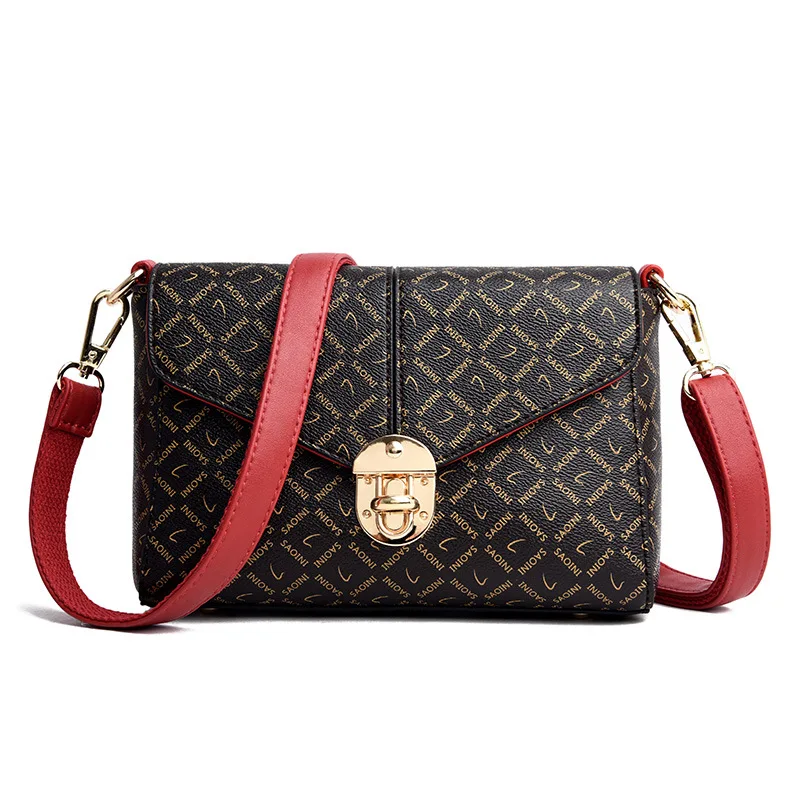 

Luxury Handbags Crossbody Bags For Women 2019 Vintage Tote Evening Purse Female Small Handbag Leather Designer Lady Shoulder Bag
