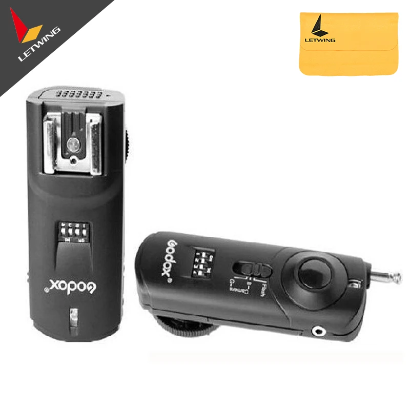 Godox Reemix Remote control Flash Trigger Camera Shutter Release 3 in 1