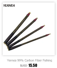 Yernea 99% fibra de carbono pólo de