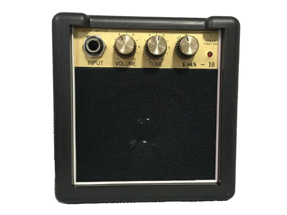 Free Ship. RMS 10 3W Portable High Quality Mini Guitar