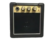 Free Ship. RMS-10 3W Portable High Quality Mini Guitar Amplifier/Speaker 9V Battery power supply portable mini guitar amplifier