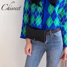 Брендовая Повседневная сумка на пояс, сумка на пояс, роскошная женская сумка-конверт, клатч, дизайнерские сумки, женская сумка с карманом для телефона, мини-кошелек для девушек