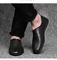 Формальная деловая обувь для мужчин Bullock деловая повседневная мужская кожаная обувь свадебные туфли мужские оксфорды модельная