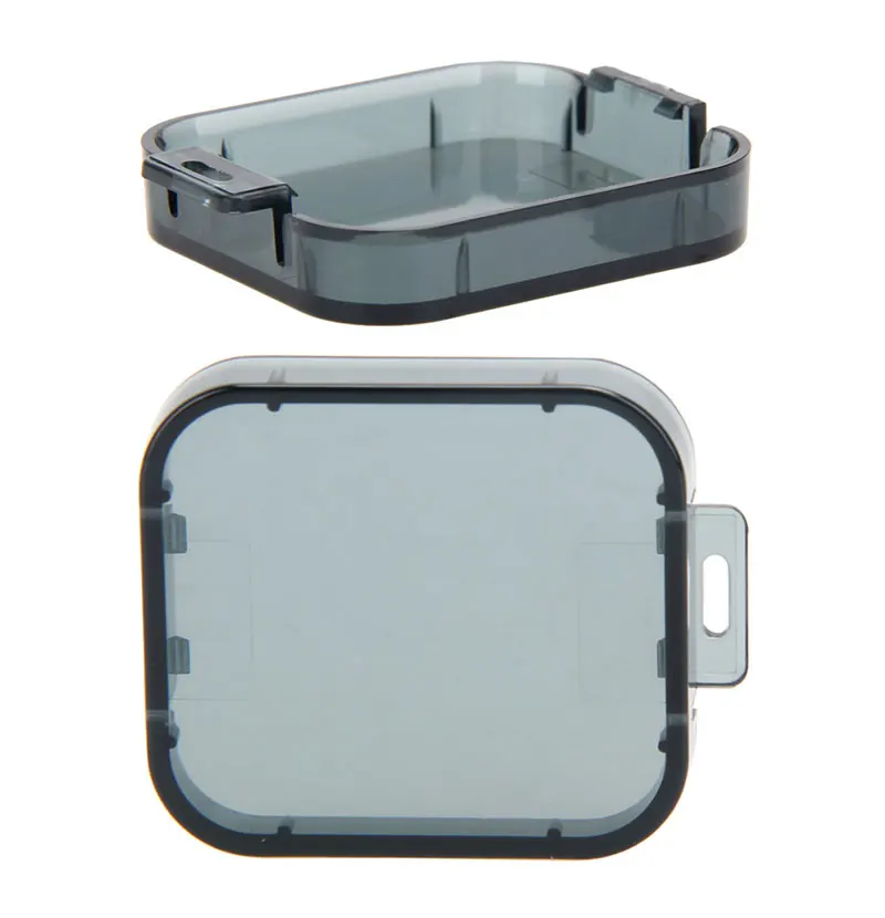 Diving Filter Original Waterproof Lens Cap Yellow Red Purple Gray Dive Filter For Go pro Hero 5 6 Black Accessories (6)