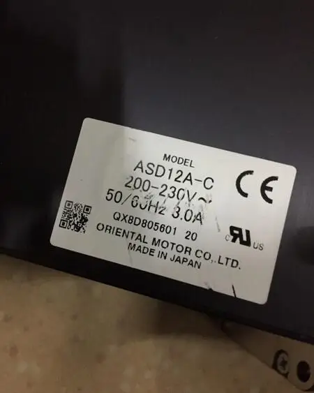 

Steeper driver ASD12A-C , USED, 90% appearance new ,3 months warranty , in stock free shipping