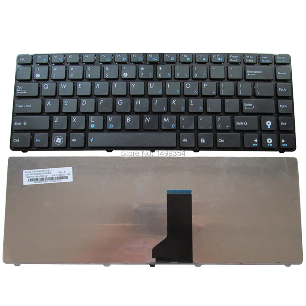 K43SV U81A K42F A43S K42J K43 K43E K43SJ K43T K43S-01