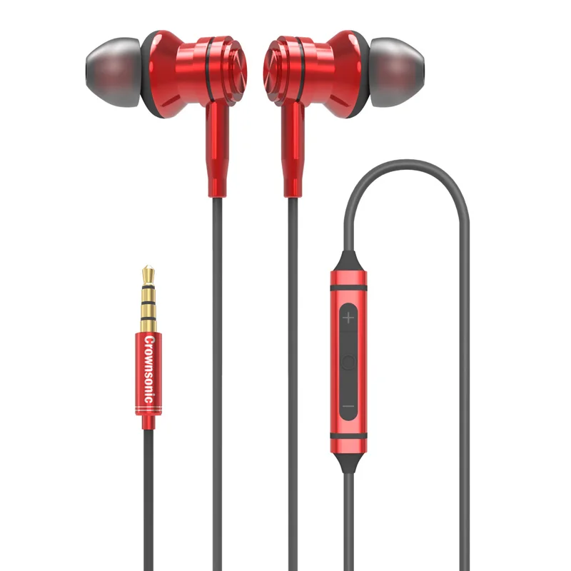 

MF-OK206 In-Ear Earphone Stere HIFI Wired in-line Headset With Microphone Adapter For iPhone Samsung Earbuds