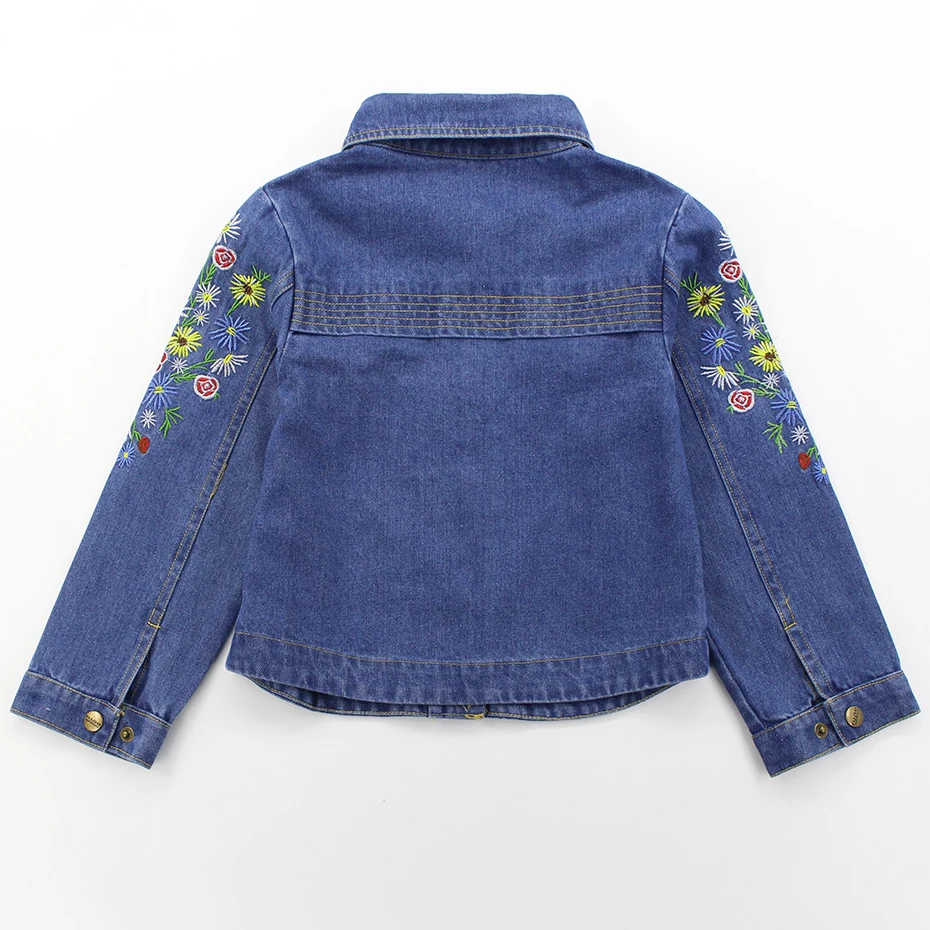 Girl Jeans Jacket