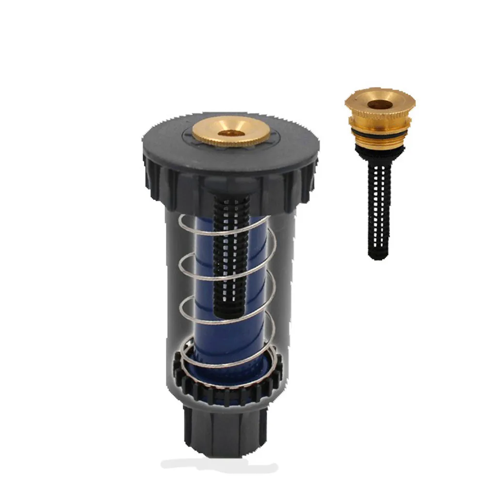 

Horticultural irrigation tool of pure copper buried automatic telescopic lawn buried nozzle