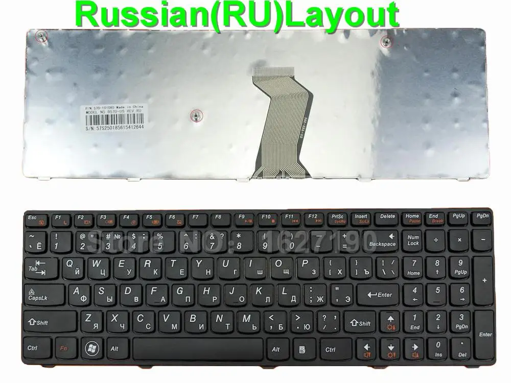 Клавиатура Для Ноутбука Леново B590 Купить