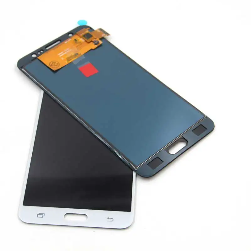 

White For Samsung Galaxy J7 2016 J710 J710F J710M J710H J710FN LCD Display Panel Module + Touch Screen Digitizer Sensor Assembly