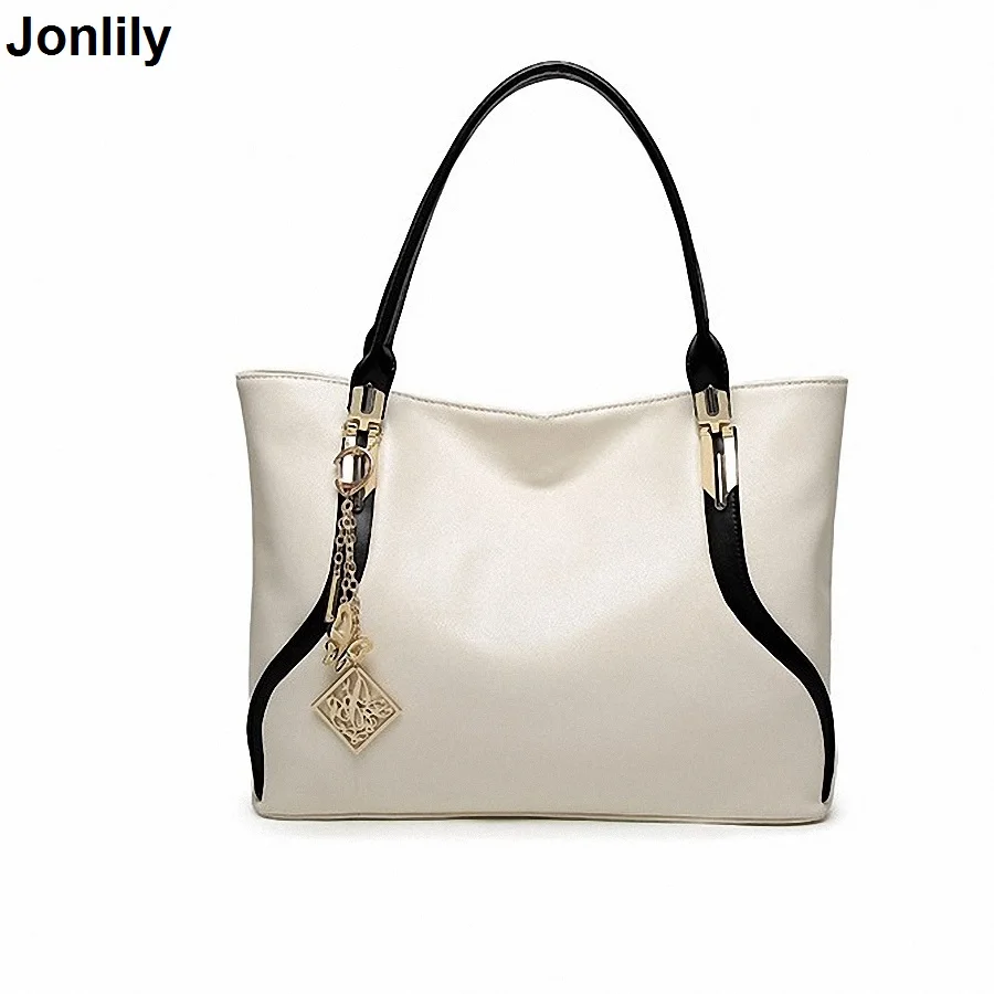 

High Quality PU Europe America Fashion Trend Simple Women's HandbagS Single Girls Shoulder Bags GL020