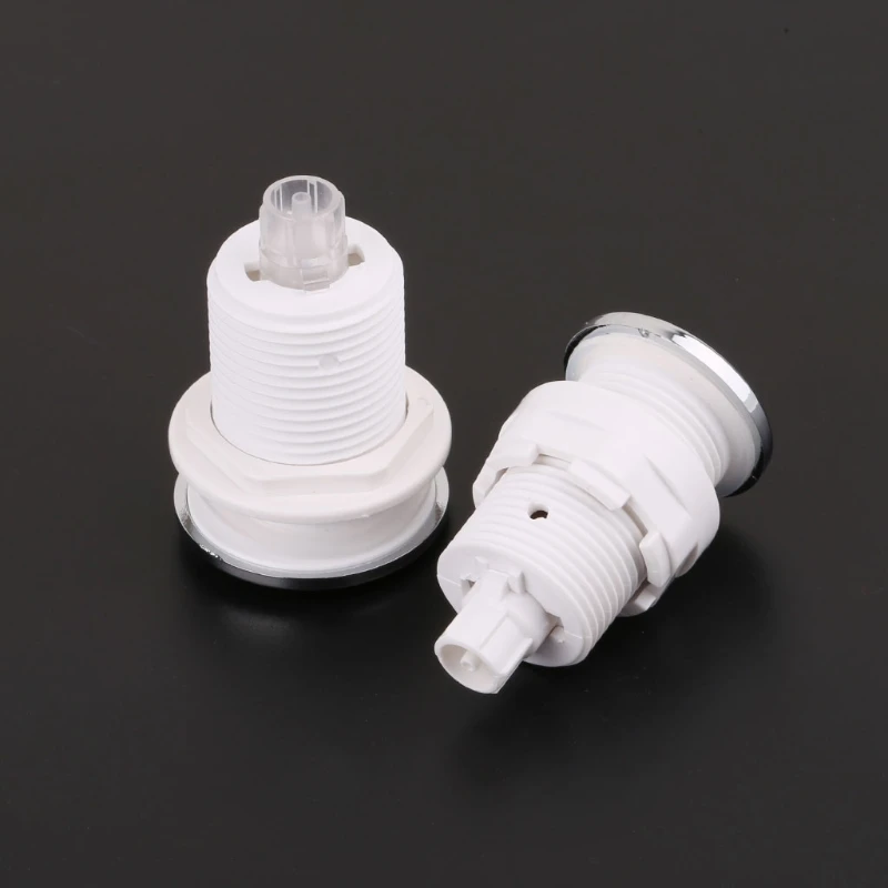 

New Arrival On Off Push Air Switch Button 28mm/32mm For Bathtub Spa Waste Garbage Disposal Whirlpool Pneumatic Switch