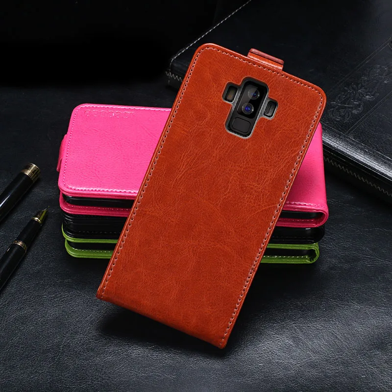 Чехол Bluboo S3 роскошный кожаный чехол-книжка для защитный чехол телефона
