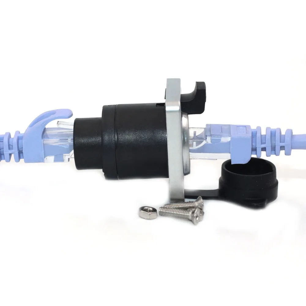 

Waterproof Ethernet Outdoor Ethernet Connector socket(Female) RJ45 Connector ip65