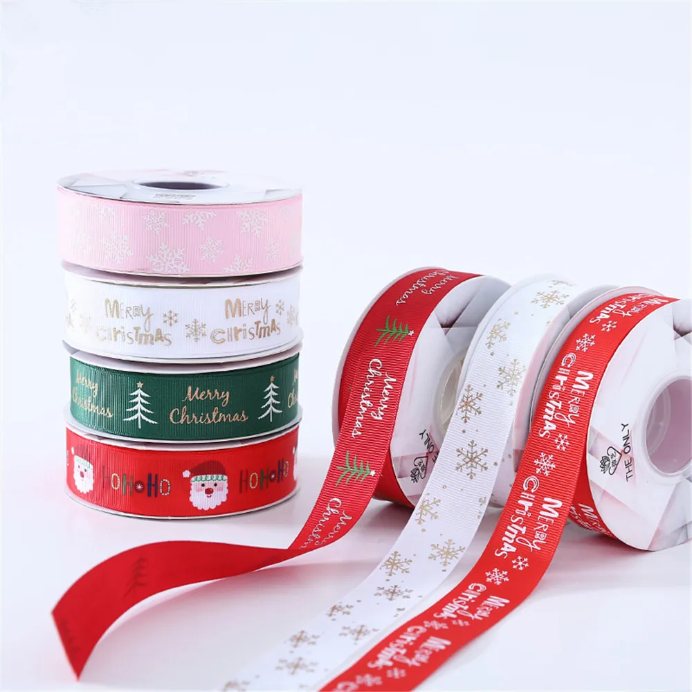 Aliexpress.com : Buy Christmas Gift Box Ribbon Snow Ribbon Bakery ...