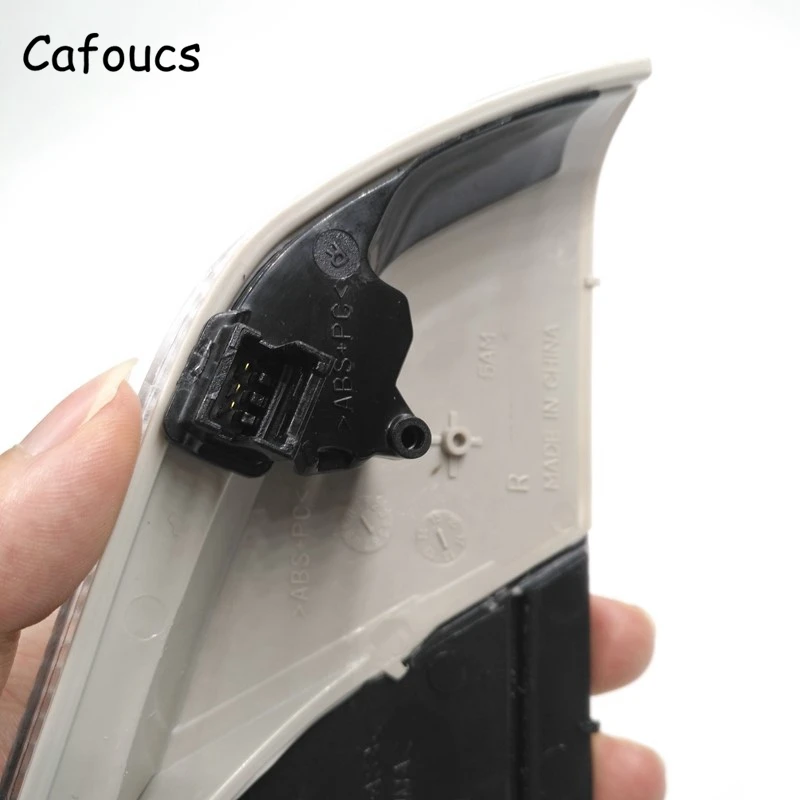 Автомобильный зеркальный индикатор Cafoucs светодиодный светильник Тель поворота
