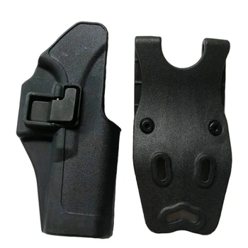

Right Hand Tactical Glock Belt Holster Army Combat Airsoft Pistol Holster Fits Glock 17 19 22 23 31 32 Hunting Equipment Holster