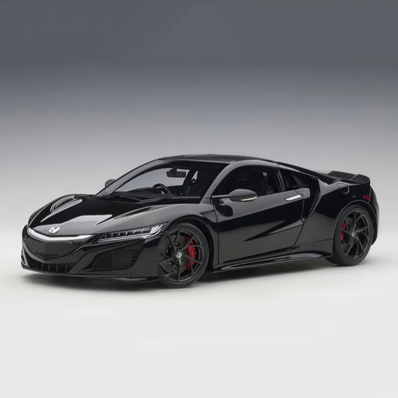 

1:18 Alloy Pull Back Toy AUTOart HONDA NSX (NC1) 2016 Car Model Of Children's Toy Cars Original Authorized Authentic Kids Toys