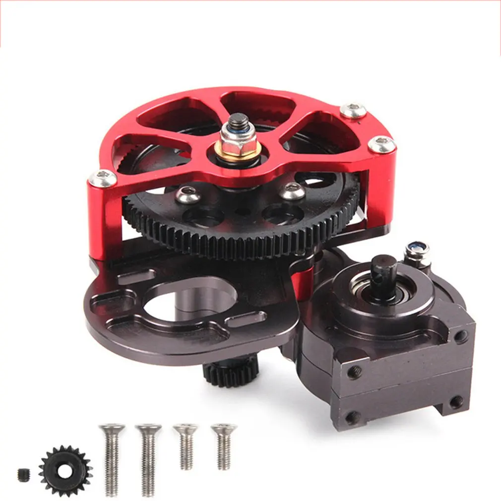 

For Axial Scx10 Ax10 Remote Control Climbing Car Metal Medium Wave Box Assembly Modified Upgrade Accessories