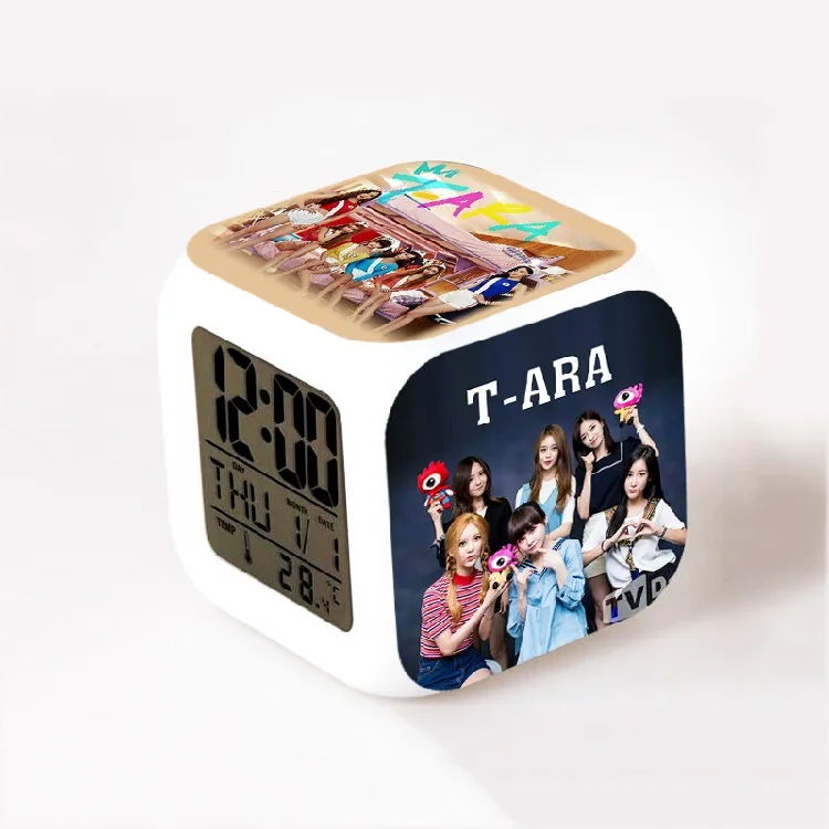 [MYKPOP]TARA LED 7 Color Flash Changing Night Items KPOP Fan Collection SA18090804 | Игрушки и хобби