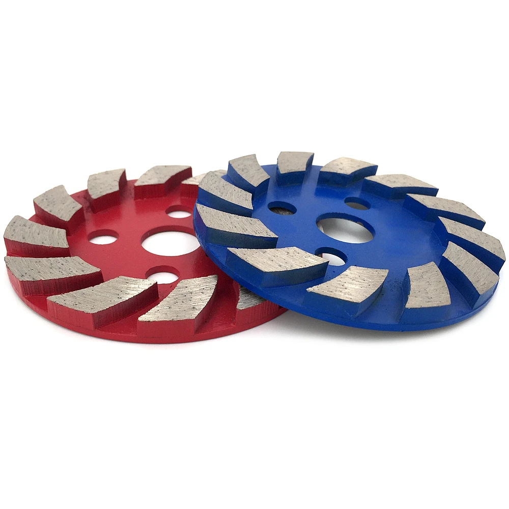 RIJILEI 100mm Diamond grinding wheel 4inch Diamond Grinding Cup disc Marble Abrasive pad for concreter floor Polishing pads HC03