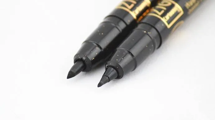 ZIG Kuretake маркер ручка Mangaka гибкие ручки для рисования ручка комиксов мультфильм на водной основе F& M наконечник черный коричневый Scriptliner Япония