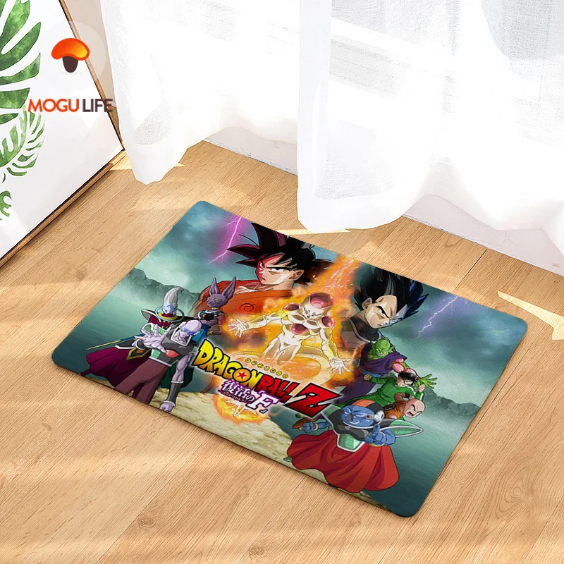 IVYYE Dragon Ball индивидуальный коврик с рисунком из аниме украшения для дома ковры мультяшный коврик для спальни коврики для ванной плюшевые коврики коврик для двери Новинка