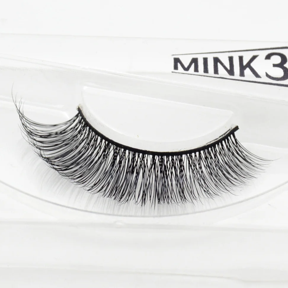 Visofree норковые ресницы 3D долговечные натуральные и легкие 1 пара SS210|eyelashes 1|lashes