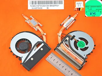 

New Laptop Fan Heatsink for SONY VAIO SVF15 PN: AB08005HX080300(00CWHK9) Notebook Cooler/Radiator