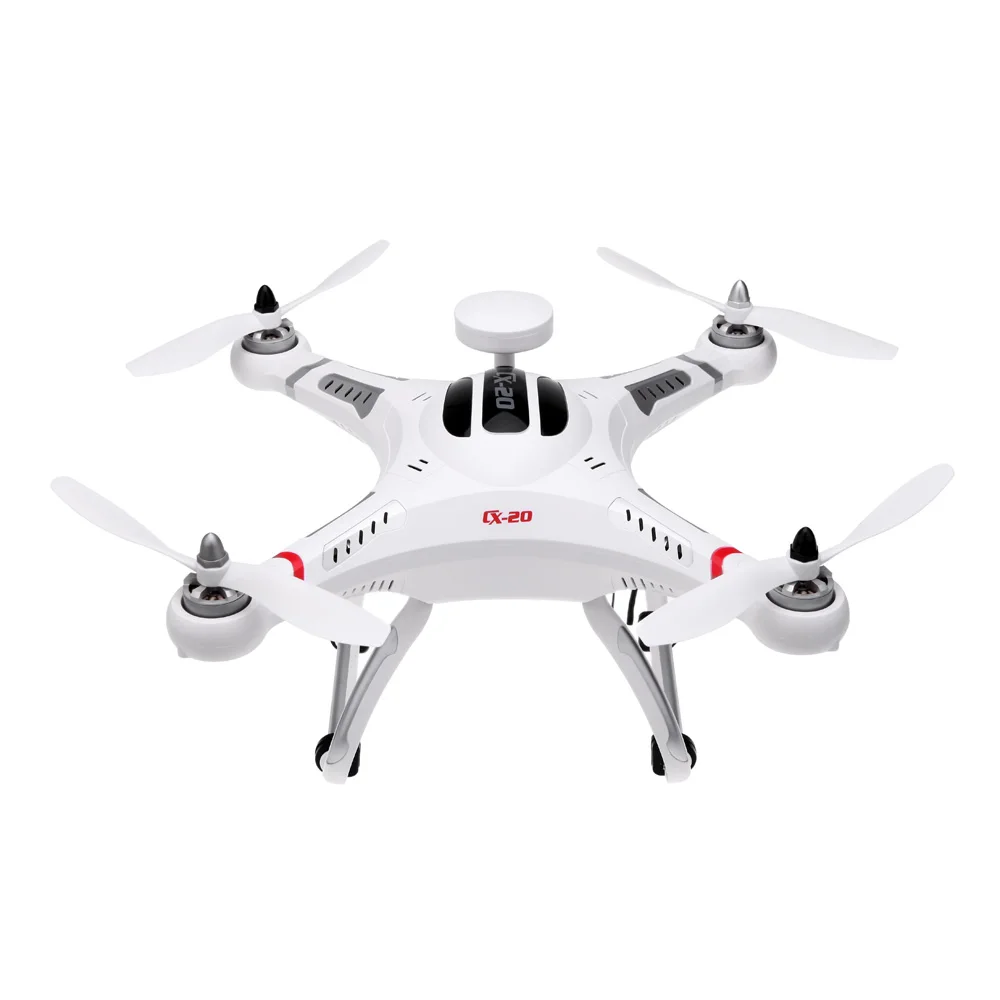 

Cheerson CX20 CX-20 2.4GHz 4CH 6-Axis Gyro RC Quad copter with GPS and Headless Mode drones