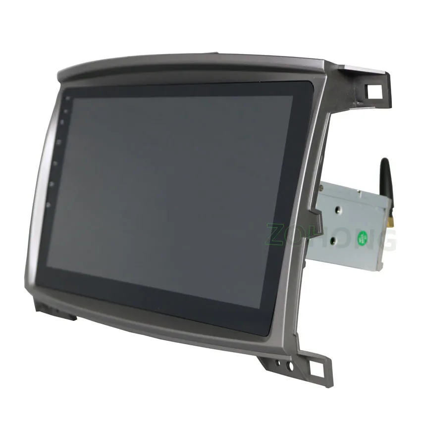 Flash Deal 2.5D 10.2 inch PIP Octa 8 Core Android Car multimedia DVD player for Toyota Land cruiser 100 LC 100 car radio GPS Navigation BT 31