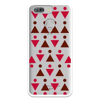 

Stand case costume drawing Triangulos Red WP005 for ZTE Blade V9 Vita