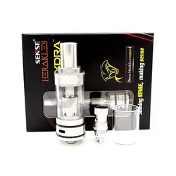 Первоначальном смысле Hydra Tank Vape 2 мл sub Ом форсунки верхний заполняя с Ni200 0.2ohm катушки электронная сигарета vs Наутилус мини