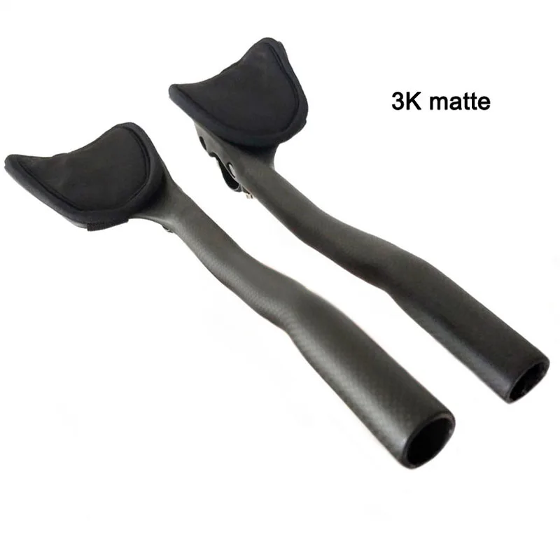 

ZNIINO NO LOGO 3K/UD glossy/matte finish rest tt bar full carbon rest handlebar road bike TT bar black MTB bicycle parts