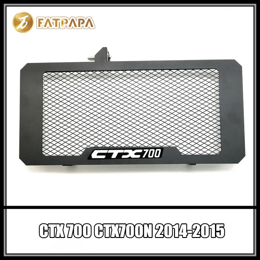 

Motorcycle Radiator Grille Guard Cover Protector Fuel Tank Protection Net For HONDA CTX700 CTX700 N 2014 2015