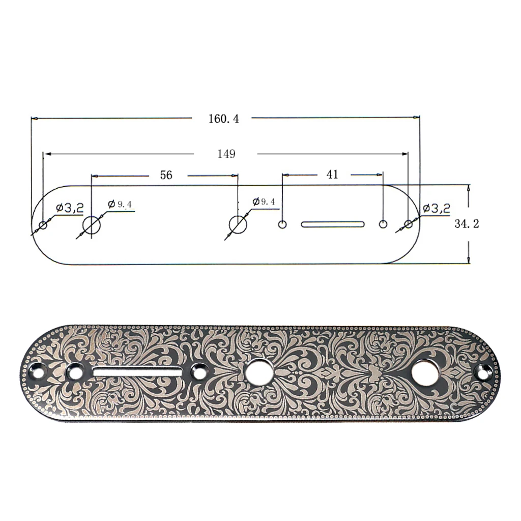 Electric Guitar Control Plate Stringed Instruments fo Telecaster TL TELE Replacements Accessories