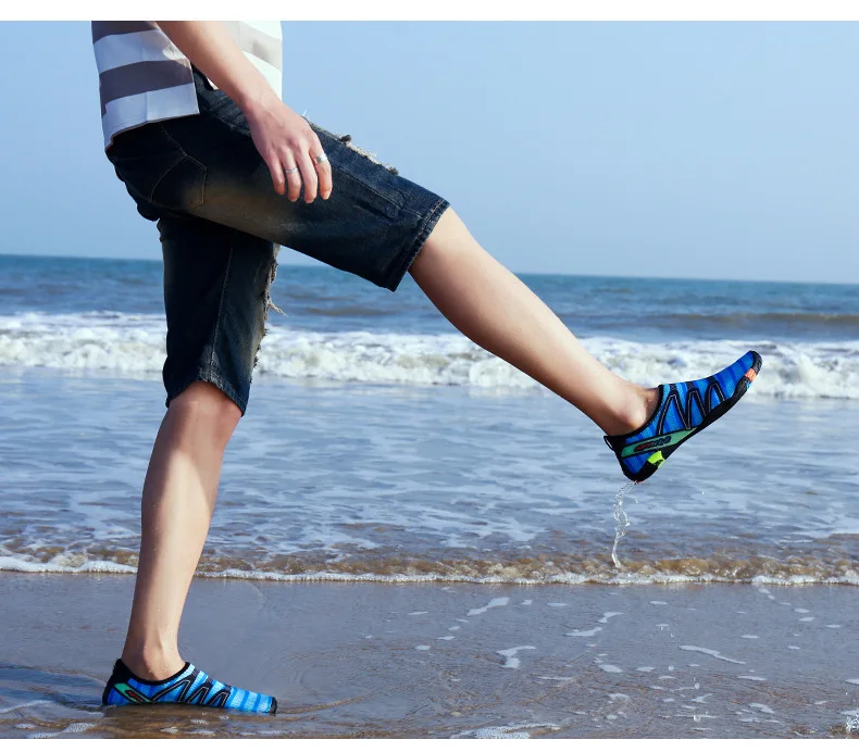 Мужская спортивная обувь пляжные Водонепроницаемая Обувь Для шлепанцы для Плавания Для женщин мужские кроссовки 9908 Дайвинг босиком Быстросохнущие Кроссовки Тапочки для морская обувь