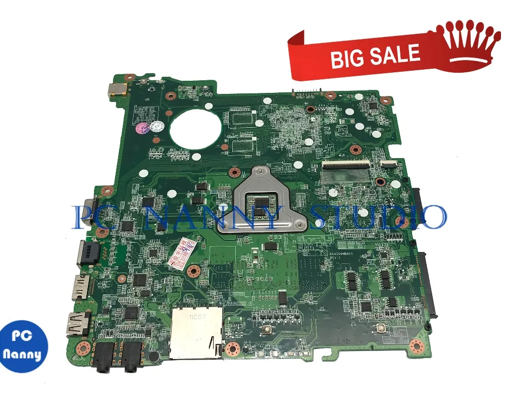 portátil placa-mãe da0zq9mb6c0 hm55 ddr3 testado