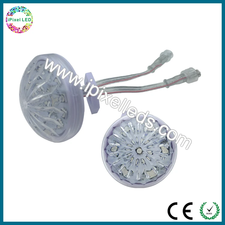 

Christmas decorate full color IP65 led dmx pixel module light