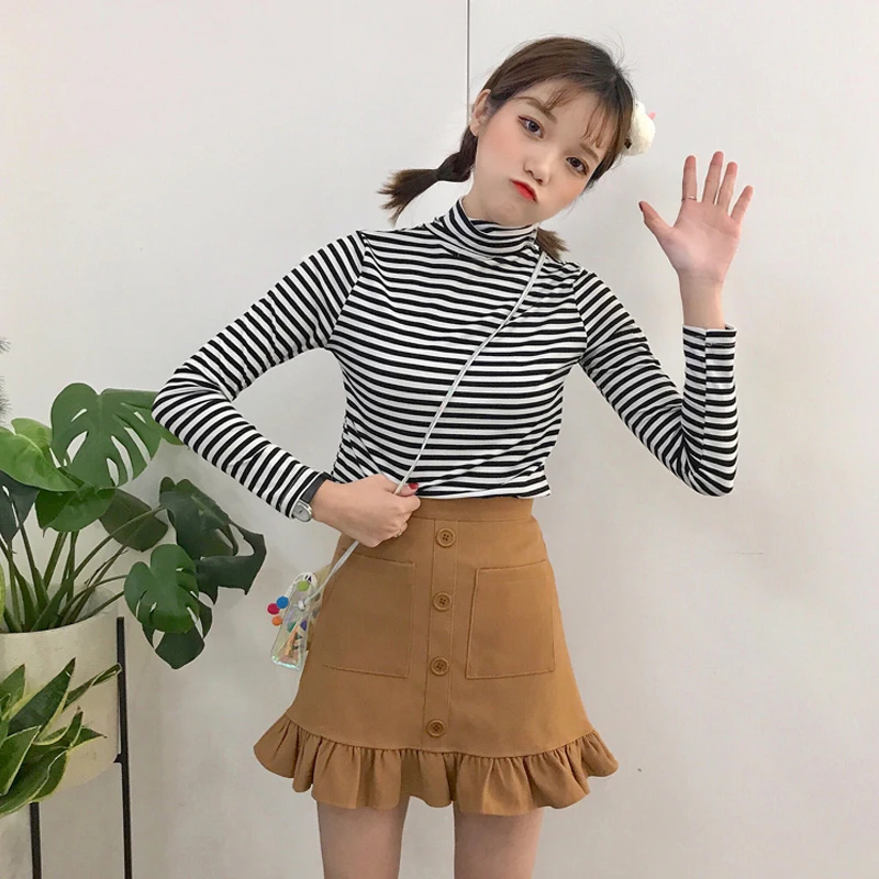 Cheap wholesale new autumn winter Hot selling women's fashion casual sexy Skirt G150