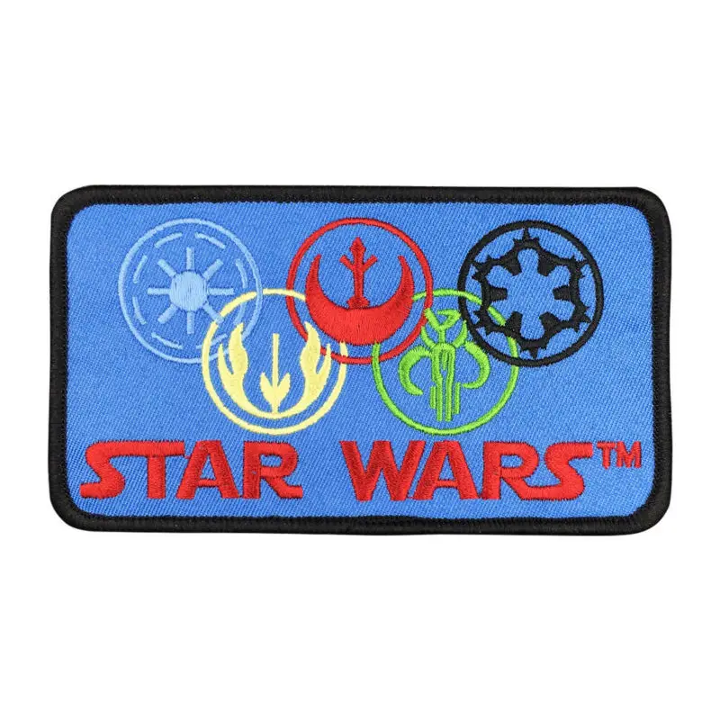 star wars patch card