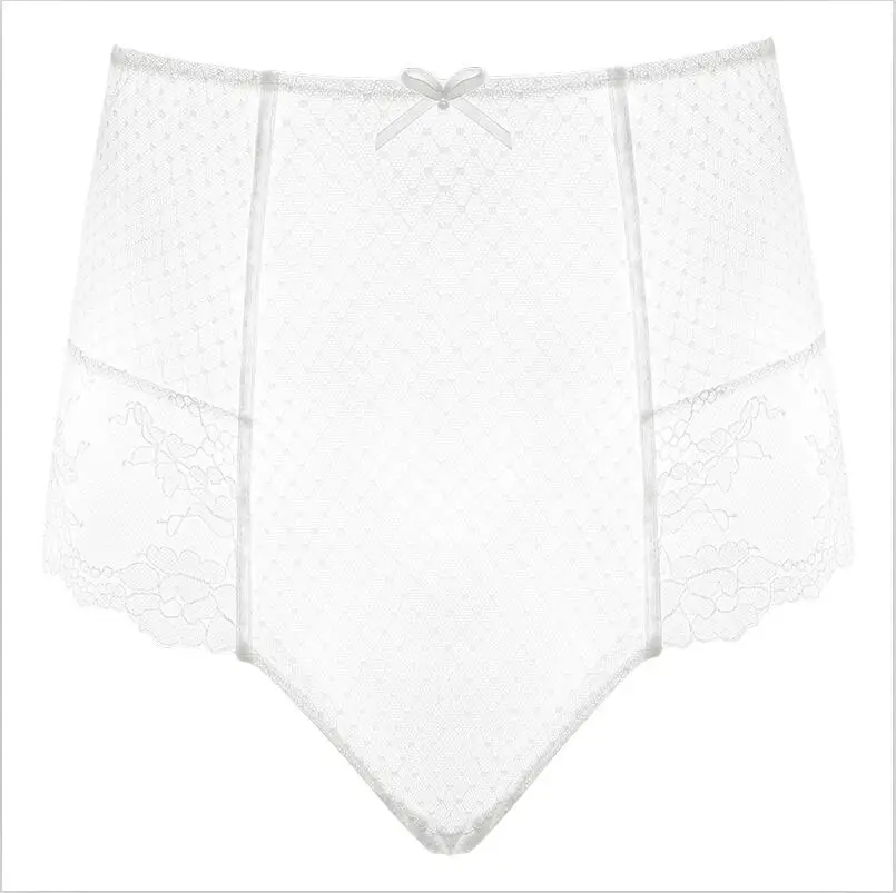 Intimate ™ Isexy Sheer Lace High Waist Plus Size Panties IntimateILOVE