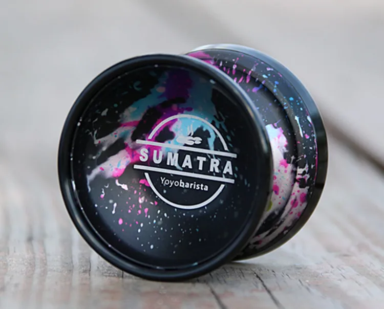 Новое поступление SUMATRA-yoyobarista yoyo профессиональное 6061 алюминиевое металлическое внешнее кольцо из нержавеющей стали YOYO