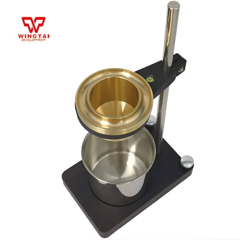 High quality Viscosity Measure Instrument 4mm Paint Ink Viscosity Cup