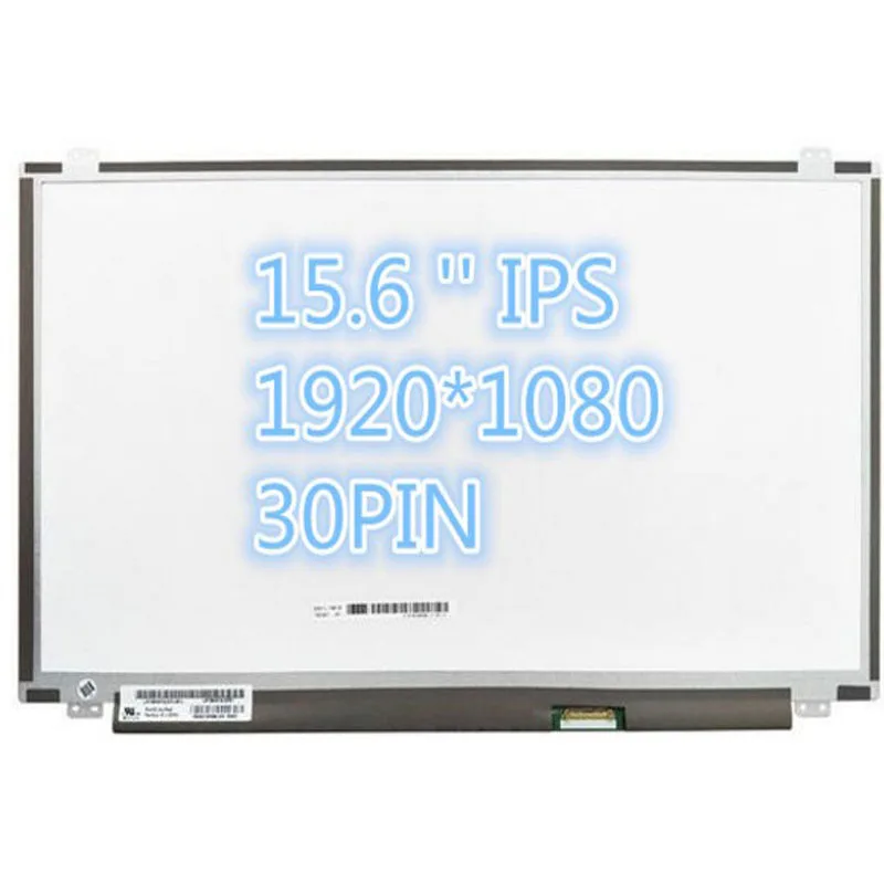 ЖК-экран для ноутбука 15 6 дюйма ips LP156WF4 LP156WF6 SPL1 SPC1 SPK1 SPB1 SPA1 b156han1.2 30PIN EDP 1920X1080 матрица