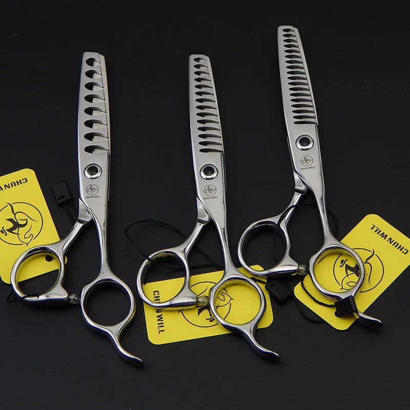 

6inch rofessional Shears Dog Pet Grooming Scissors Tool Animal Haircut Supplier Instruments Thinning Scissor
